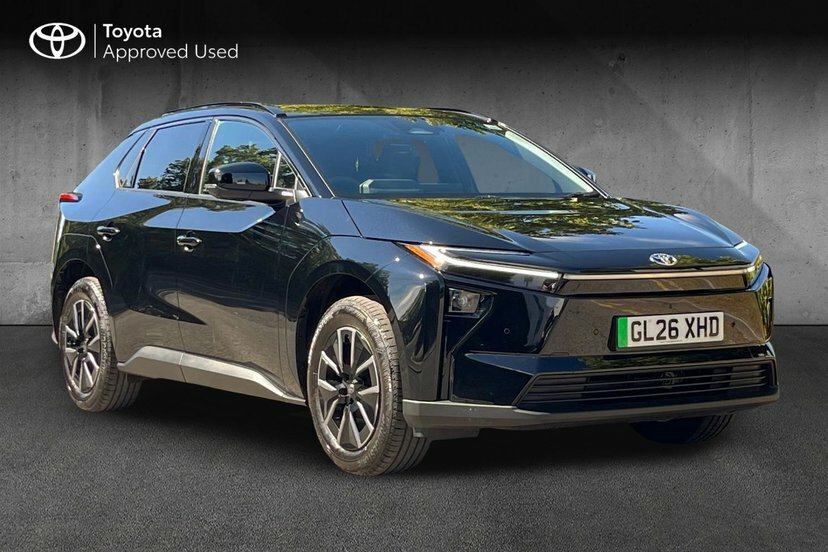 Toyota bZ4X 73.1Kwh Design Suv 224 Ps Black
