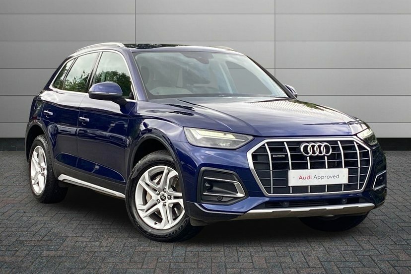 Audi Q5 2.0 Tfsie 50 Sport Suv Plug-in Hybrid S Blue