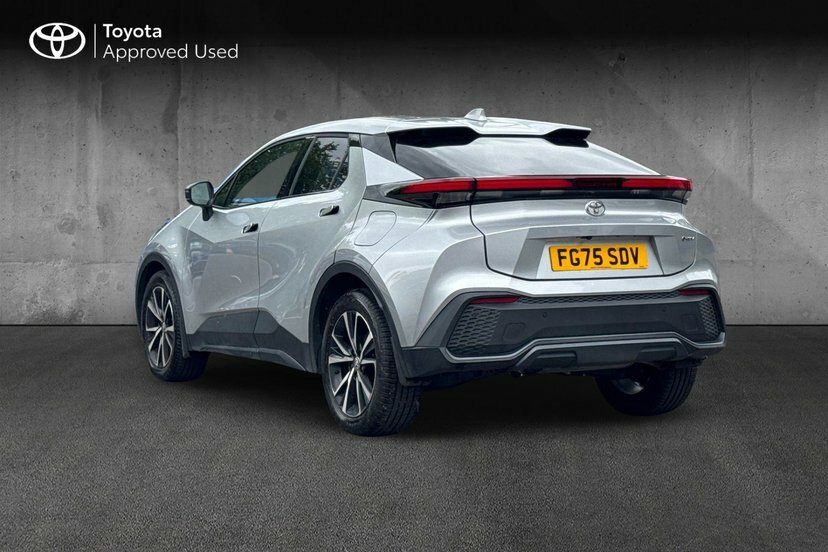 Toyota C-Hr 1.8 Vvt-h Design Suv Hybrid Cvt 140 Ps #4