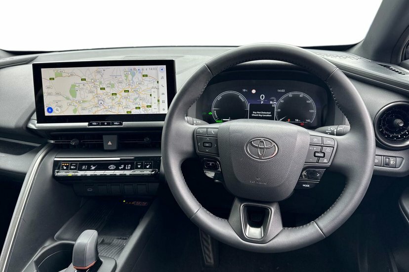 Toyota C-Hr 1.8 Vvt-h Design Suv Hybrid Cvt 140 Ps #6