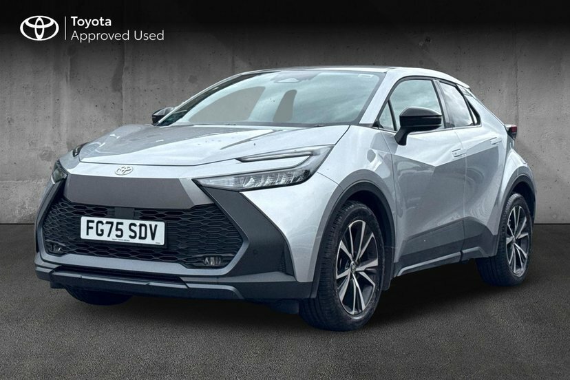 Toyota C-Hr 1.8 Vvt-h Design Suv Hybrid Cvt 140 Ps #3