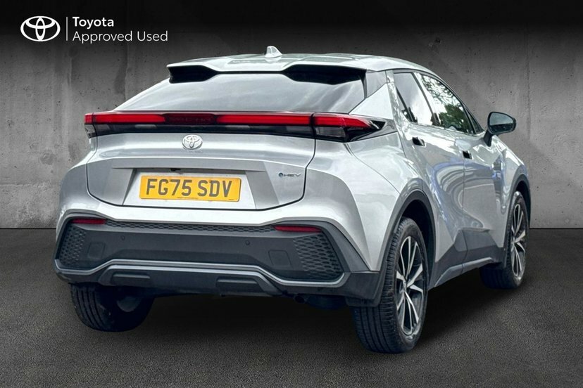 Toyota C-Hr 1.8 Vvt-h Design Suv Hybrid Cvt 140 Ps #2