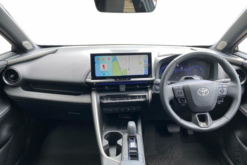 Toyota C-Hr 2.0 Vvt 13.6Kwh Excel Suv Plug-in Hybri Silver #5