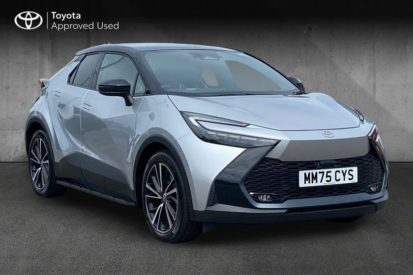 Toyota C-Hr 2.0 Vvt 13.6Kwh Excel Suv Plug-in Hybri Silver