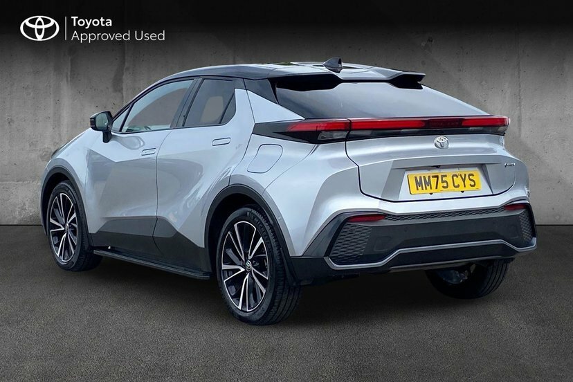 Toyota C-Hr 2.0 Vvt 13.6Kwh Excel Suv Plug-in Hybri Silver #4