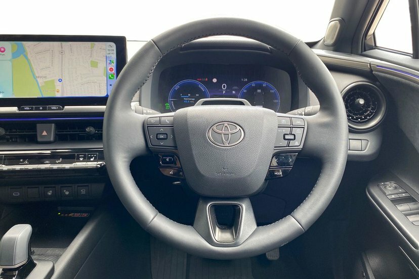 Toyota C-Hr 2.0 Vvt 13.6Kwh Excel Suv Plug-in Hybri Silver #6