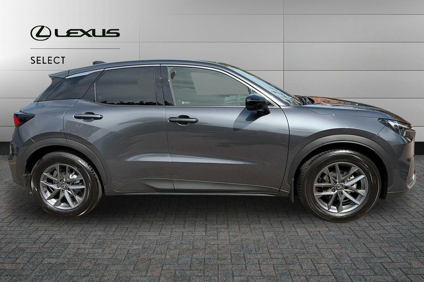 Lexus LBX 1.5 Vvt-ie Premium Suv Hybrid E-cvt 13 FD75OHH Grey #4
