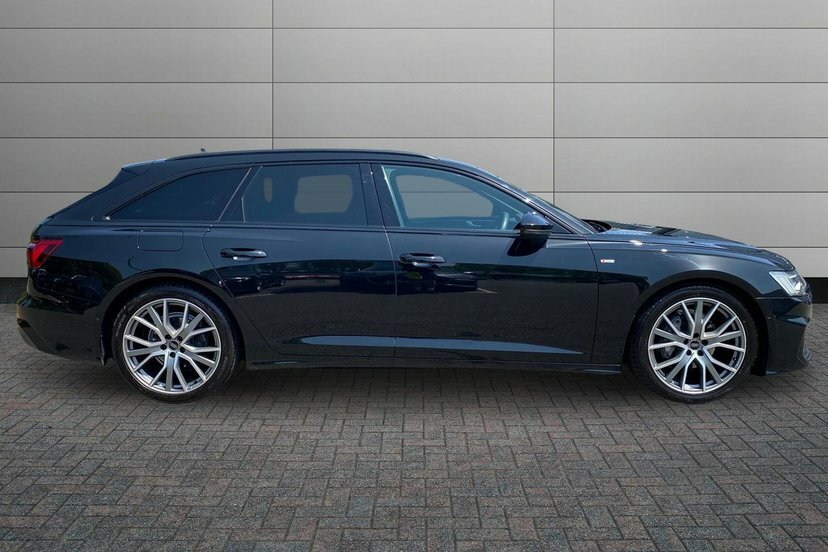Audi A6 Avant 2.0 Tfsi 40 Black Edition Estate S Tron DF23BDU Black #4