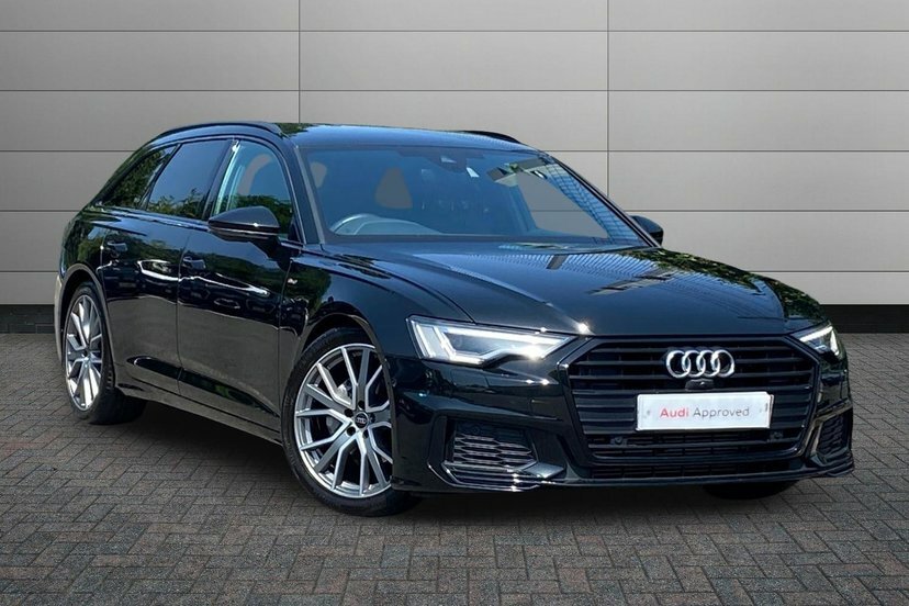 Audi A6 Avant 2.0 Tfsi 40 Black Edition Estate S Tron DF23BDU Black