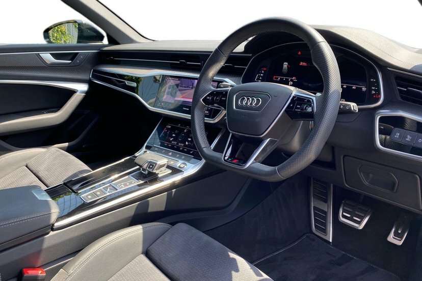 Audi A6 Avant 2.0 Tfsi 40 Black Edition Estate S Tron DF23BDU Black #6