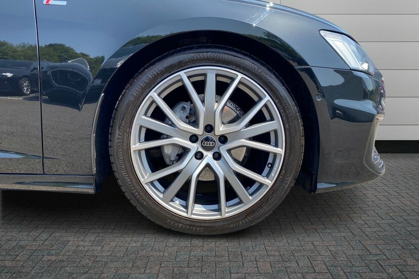 Audi A6 Avant 2.0 Tfsi 40 Black Edition Estate S Tron DF23BDU Black #5