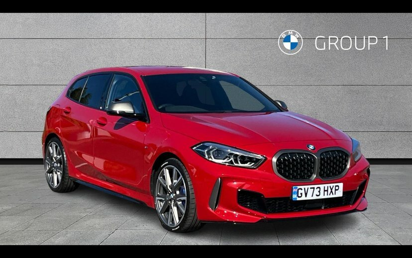 BMW 1 Series M135i Xdrive Red