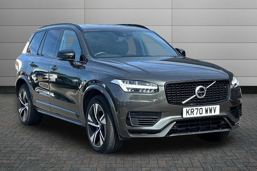 Volvo XC90 2.0H T8 Twin Engine Recharge 11.6Kwh R-design Suv Grey