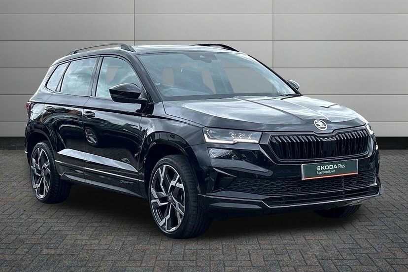 Skoda Karoq 1.5 Tsi Act Sportline Edition Suv Dsg Black