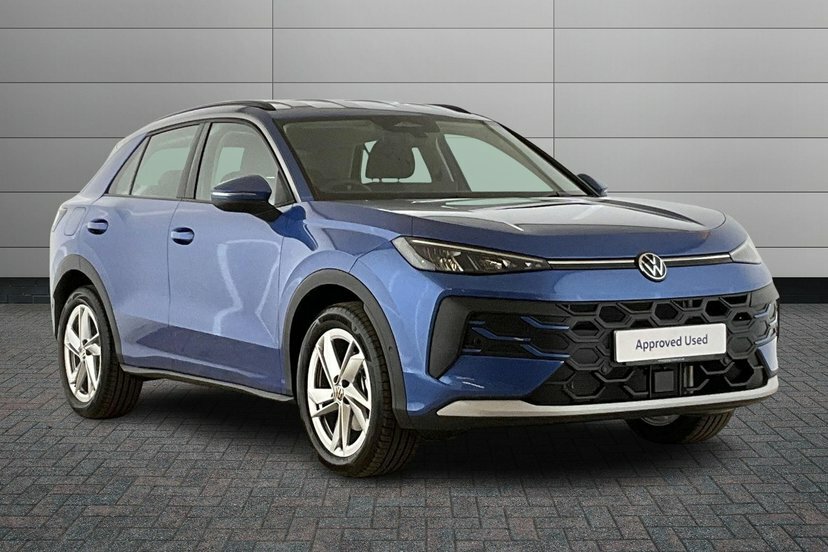 Volkswagen T-Roc 1.5 Etsi Mhev Life Suv Hybrid Dsg 150 Blue