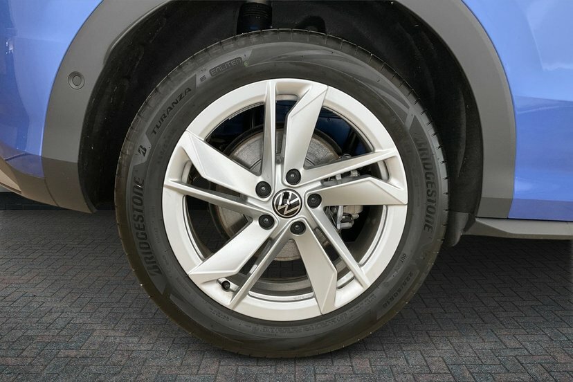 Volkswagen T-Roc 1.5 Etsi Mhev Life Suv Hybrid Dsg 150 AP26FJN Blue #5