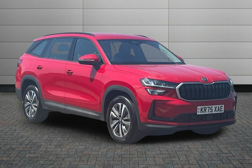 Skoda Kodiaq 2.0 Tdi Se Suv Dsg Winter Pack, Heated Red