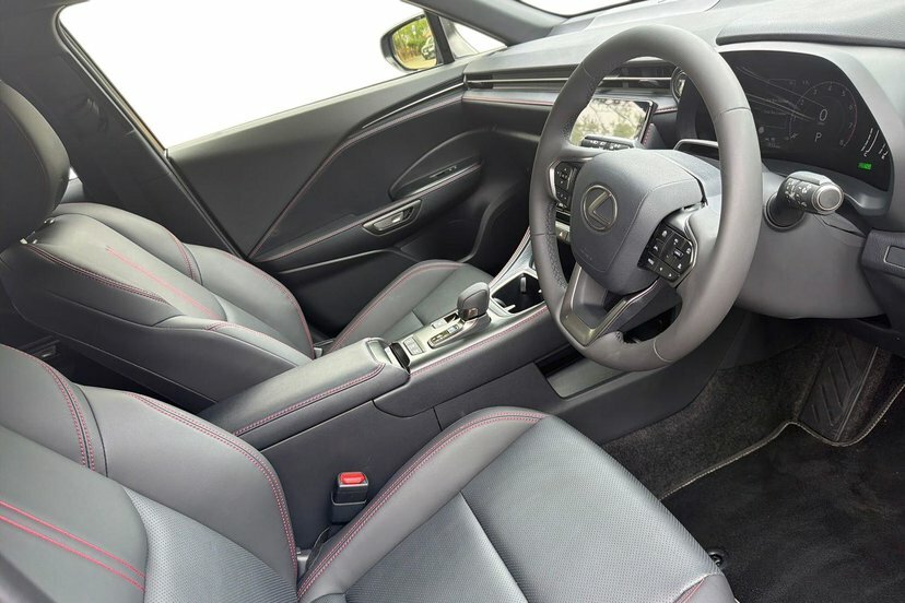 Lexus LBX 1.5 Vvt-ie Premium Suv Hybrid E-cvt 13 FG26XJY Blue #6