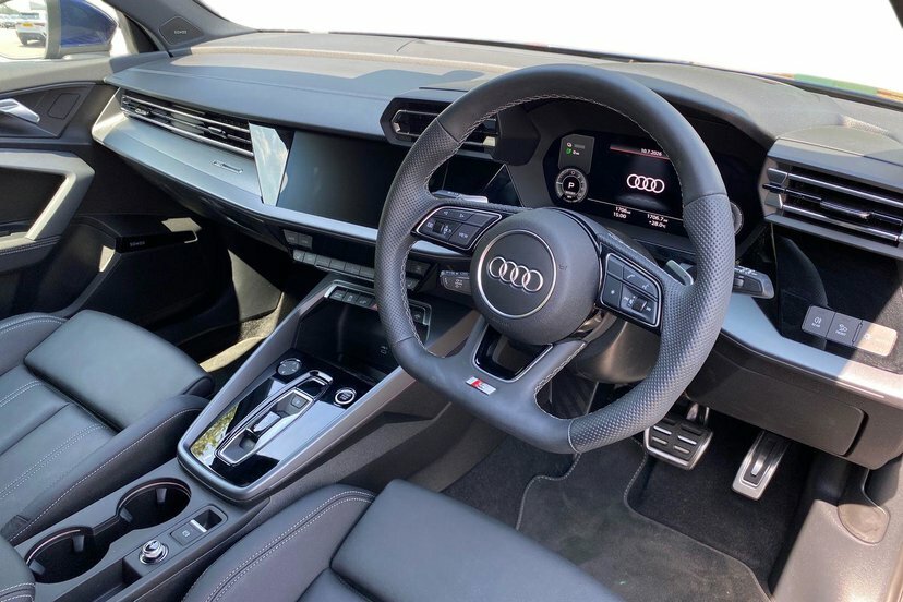 Audi A3 1.5 Tfsie S Line Sportback Plug-in Hybr Blue #6