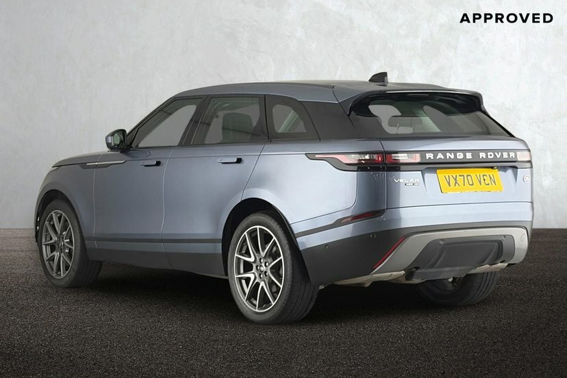 Land Rover Range Rover Velar 3.0 D300 R-dynamic Hse Suv 4Wd 30 Blue #2