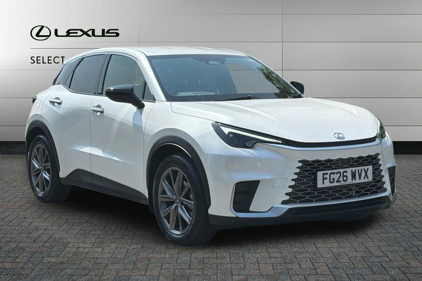 Lexus LBX 1.5 Vvt-ie Premium Plus Suv Hybrid E-cv White