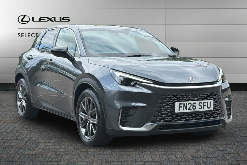 Lexus LBX 1.5 Vvt-ie Premium Plus Suv Hybrid E-cv Grey
