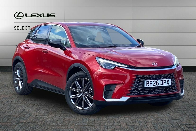 Lexus LBX 1.5 Vvt-ie Premium Plus Suv Hybrid E-cv RF26DPX