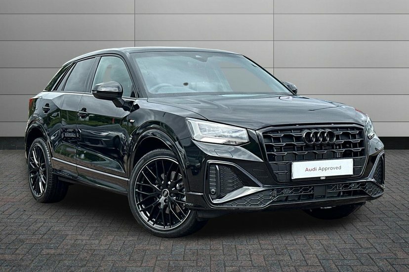 Audi Q2 1.5 Tfsi Cod 35 Black Edition Suv S Tro Black