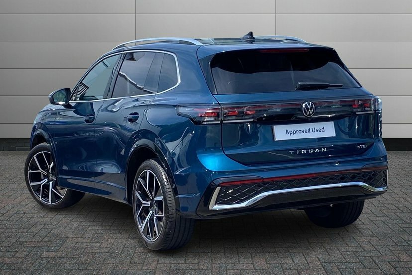 Volkswagen Tiguan 1.5 Etsi Mhev R-line Suv Hybrid Dsg 15 Blue #3