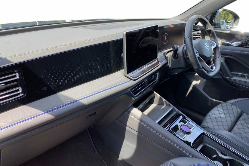Volkswagen Tiguan 1.5 Etsi Mhev R-line Suv Hybrid Dsg 15 Blue #2