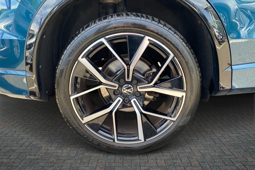Volkswagen Tiguan 1.5 Etsi Mhev R-line Suv Hybrid Dsg 15 Blue #5