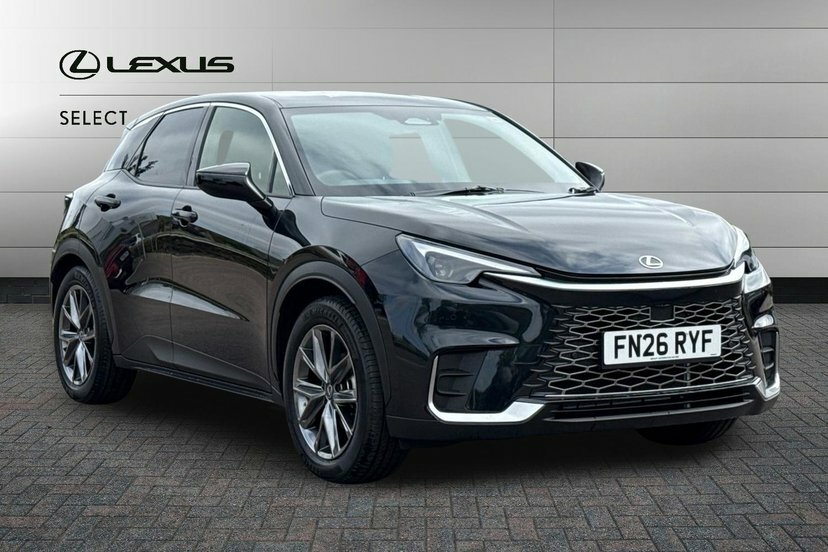 Lexus LBX 1.5 Vvt-ie Premium Plus Suv Hybrid E-cv Black
