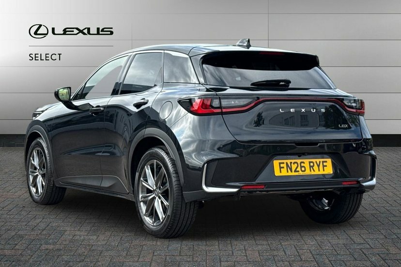 Lexus LBX 1.5 Vvt-ie Premium Plus Suv Hybrid E-cv FN26RYF Black #3