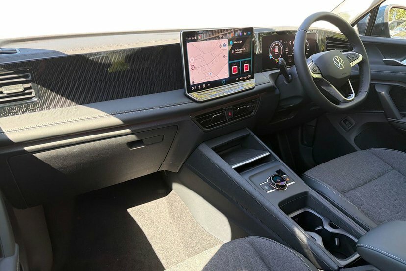 Volkswagen Tiguan 1.5 Etsi Mhev Match Dsg AK26KVR Blue #2