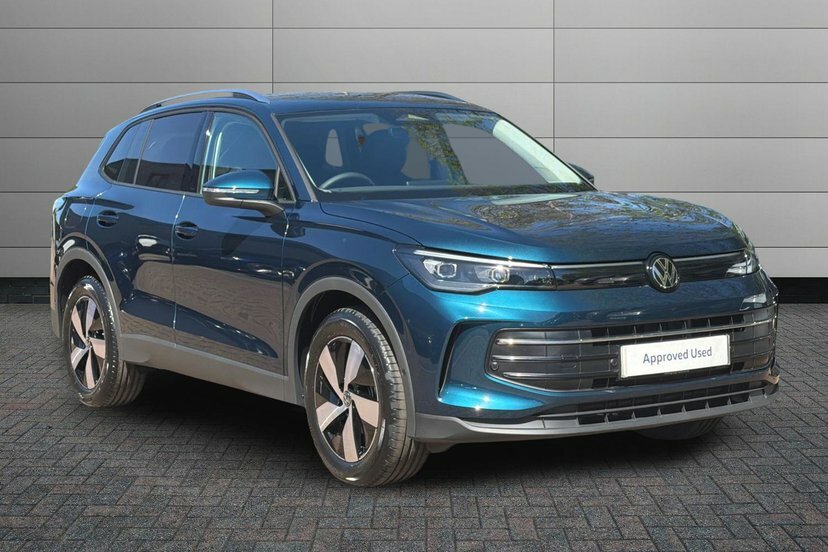 Volkswagen Tiguan 1.5 Etsi Mhev Match Dsg Blue