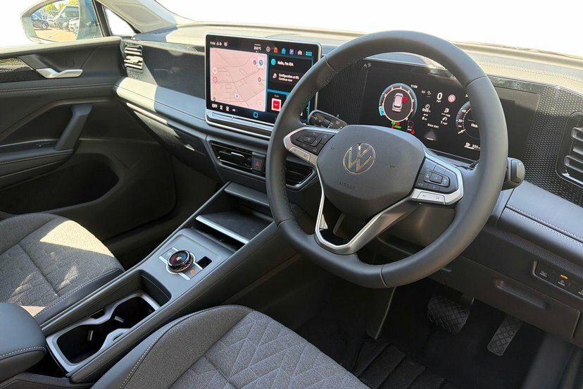 Volkswagen Tiguan 1.5 Etsi Mhev Match Dsg AK26KVR Blue #6
