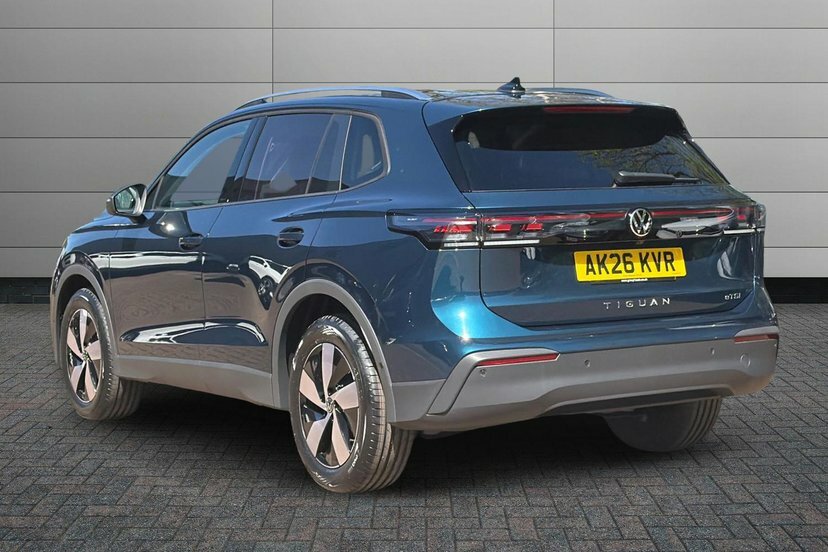 Volkswagen Tiguan 1.5 Etsi Mhev Match Dsg AK26KVR Blue #3
