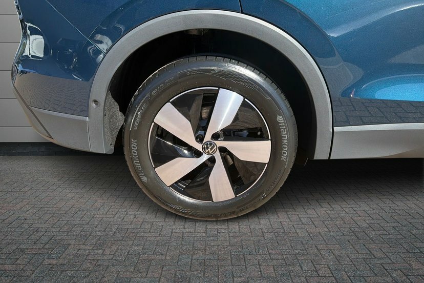 Volkswagen Tiguan 1.5 Etsi Mhev Match Dsg AK26KVR Blue #5
