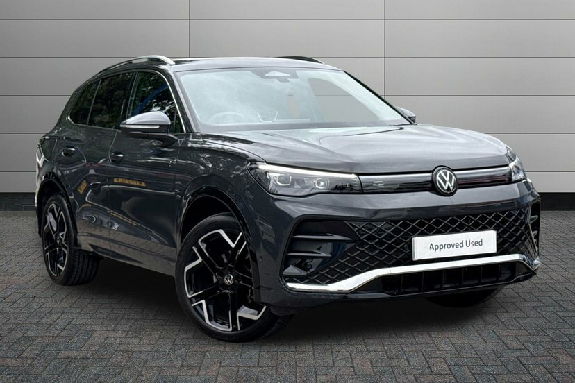 Volkswagen Tiguan 1.5 Etsi Mhev R-line Suv Hybrid Dsg 15 Grey