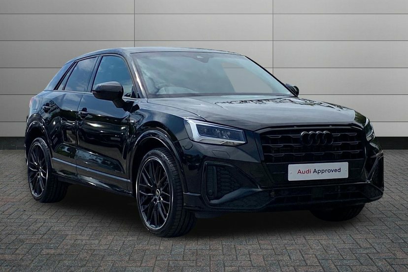 Audi Q2 1.5 Tfsi Cod 35 Black Edition Suv S Tro Black