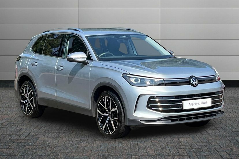 Volkswagen Tiguan 2.0 Tdi Elegance Suv Dsg 150 Ps Silver