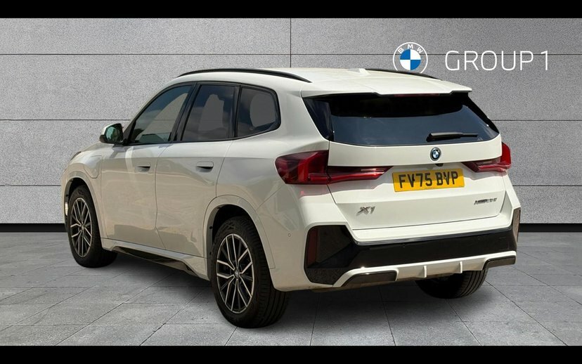 BMW X1 X1 Xdrive25e M Sport FV75BVP White #3