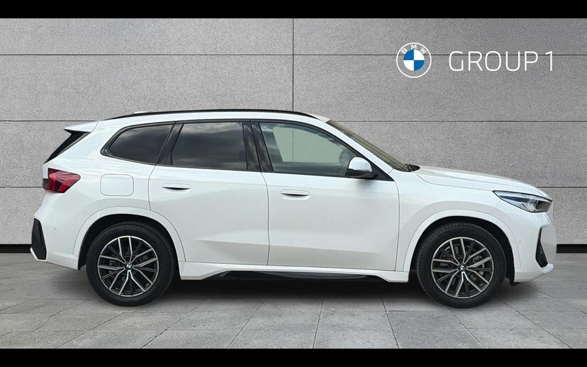 BMW X1 X1 Xdrive25e M Sport FV75BVP White #6
