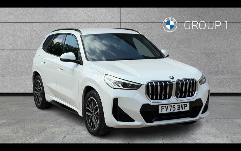 BMW X1 X1 Xdrive25e M Sport White