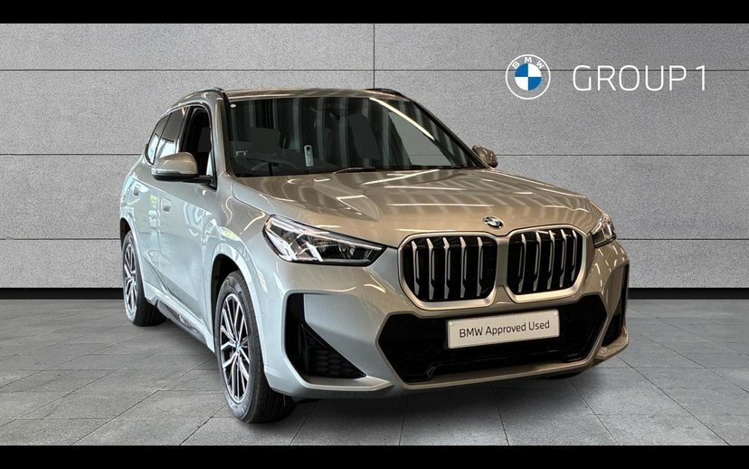 BMW X1 X1 Sdrive20i M Sport Silver