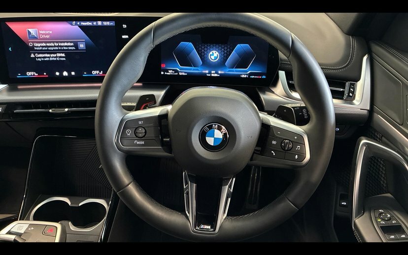 BMW X1 X1 Sdrive20i M Sport RY75DYF Silver #5