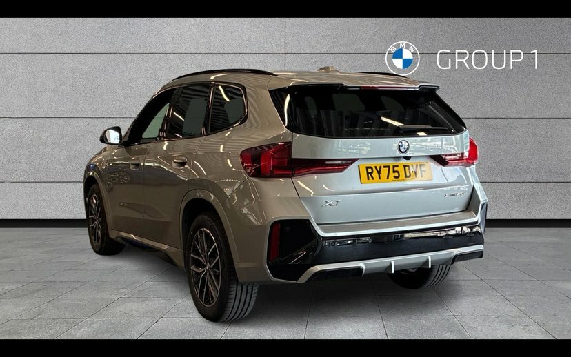 BMW X1 X1 Sdrive20i M Sport RY75DYF Silver #2