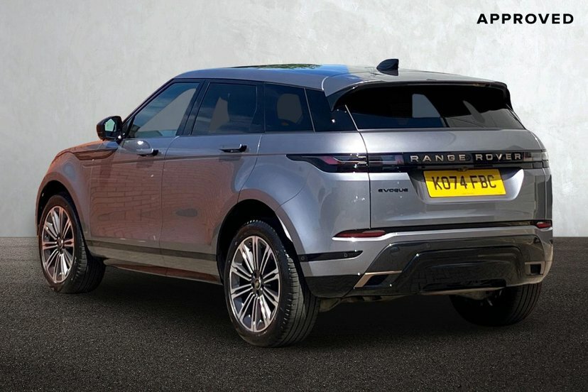 Land Rover Range Rover Evoque 2.0 D200 Mhev Suv 4W KO74FBC Grey #2