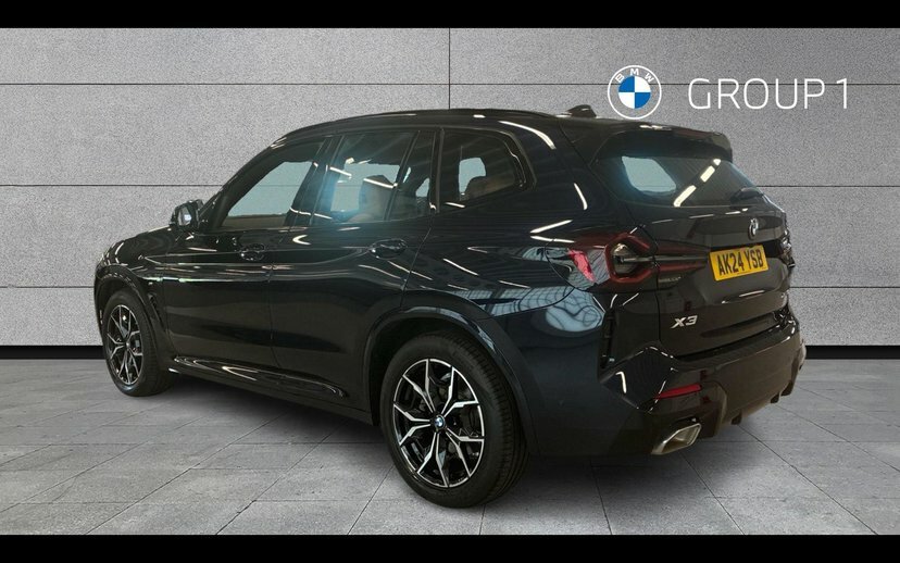 BMW X3 X3 Xdrive20i M Sport AK24YSB Black #3