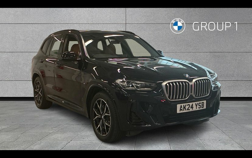 BMW X3 X3 Xdrive20i M Sport AK24YSB Black #2